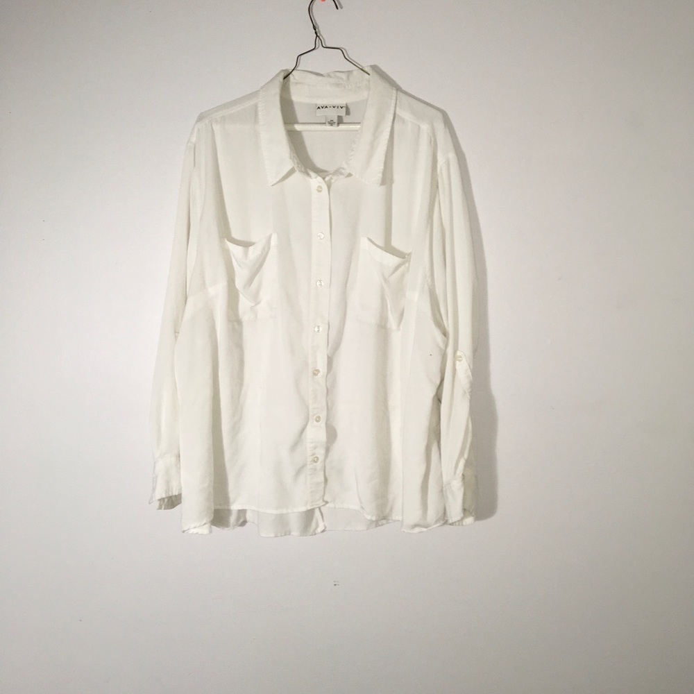 Plus size shirt